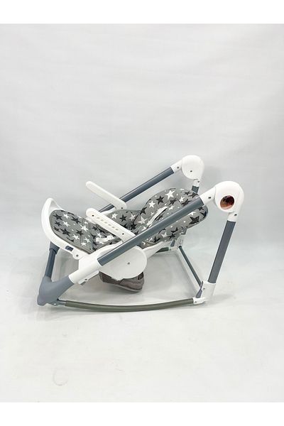 dehkah Multifunctional Baby Dining and Rocking Chair - Stylish Star Design