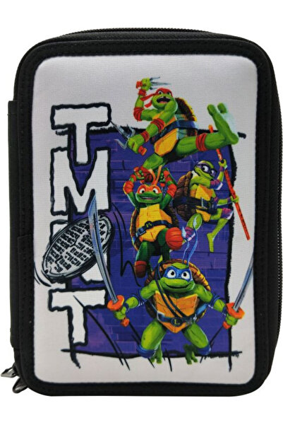 NINJA TURTLES Penar umplută cu 2 niveluri Teenage Mutant Ninja Turtles TMNT