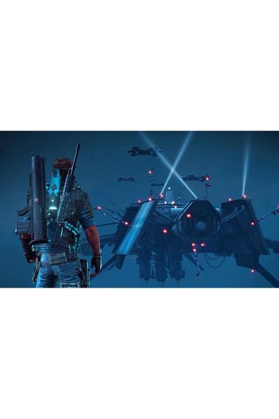 Square Enix JUST CAUSE 3 GOLD EDITION PSS4