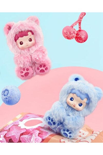 Pop Mart Labubu HACIPUPU Gummy Bear Series Vinyl Plush Pendant Single Blind Box