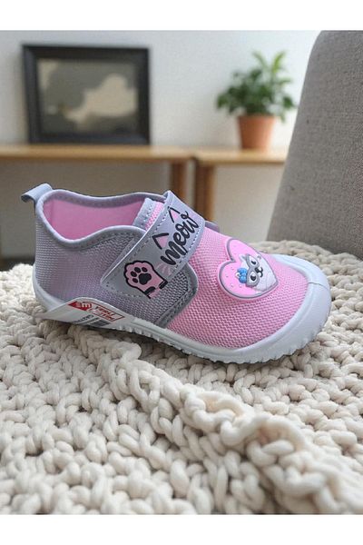 GEZER Konay 03447 Textile Female Child Summer Main Class Nursery Indoor Slippers Shoes