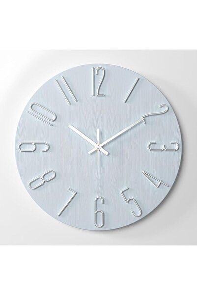 Generic ساعة حائط فلاهوم تعمل بالبطارية 12 بوصة، ساعة حائط صامتة، ساعة ديكوري...