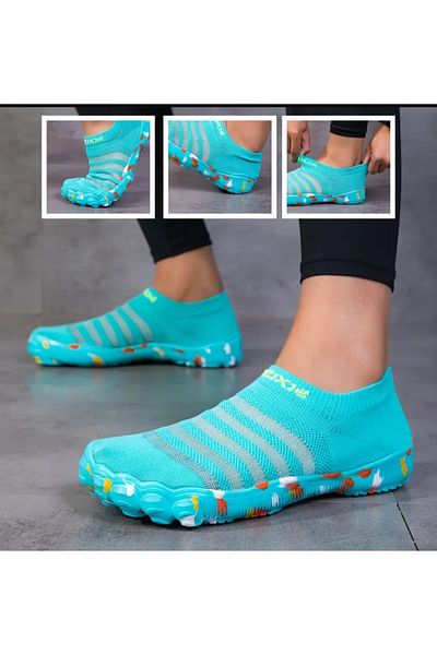 ORGANICYOU Jinjiang Summer New Breathable Lightweight Durable Walking Shoes for Women