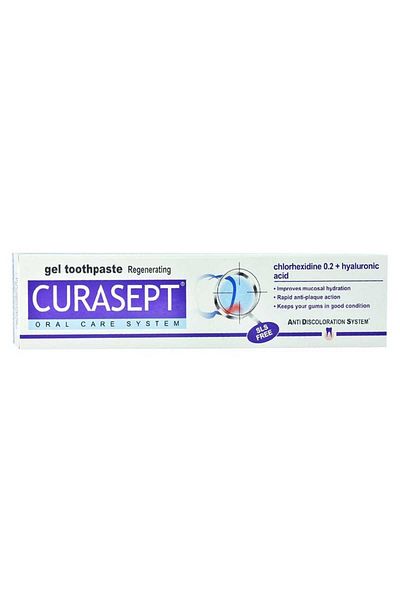 CURASEPT معجون أسنان جل مجدد للعناية بالفم 75 مل