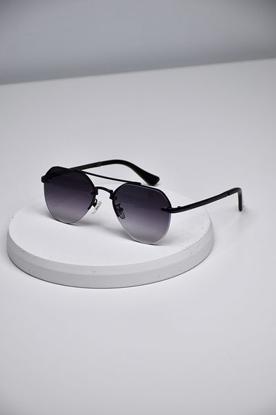 LOOKUP NEW Men's Uv400 Protected Pilot Steel Stainless Tarnish Free Metal Drop Sunglasses