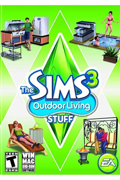 EA Games The Sims 3 - Outdoor Living Stuff Pack (PC Oyun) EA App Key