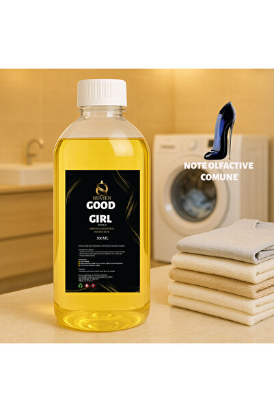 Nuvien Esenta pentru Rufe, 500ml, inspirata din Good Girl – Carolina Herrera