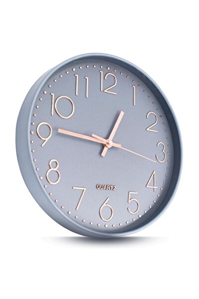 Generic ساعة حائط مطبخ جوجي 30 سم بدون ضوضاء نقرة، ساعة حائط صامتة بدون نقرة ...