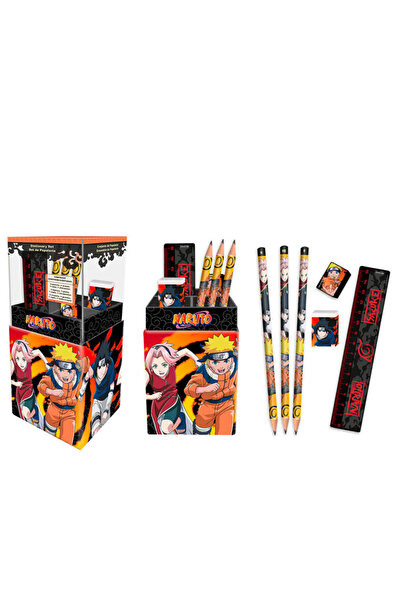NARUTO set de suporturi pentru creioane de birou