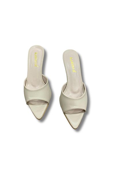 Aldina Nucci Pointed Toe Stiletto Women's Slippers # 1045