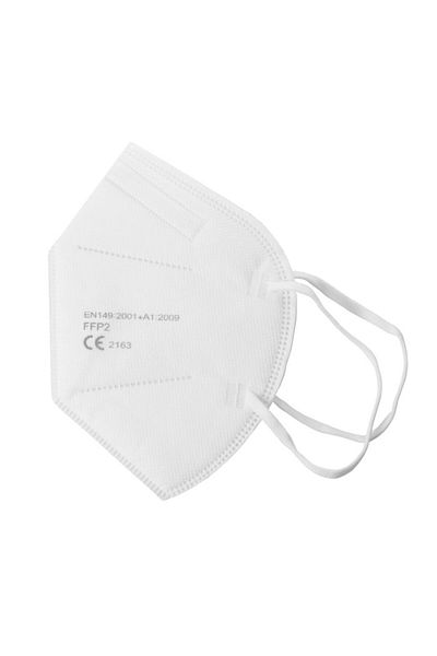 THK Set de 4 măști faciale YPHD FFP2, 5 straturi, ambalate individual