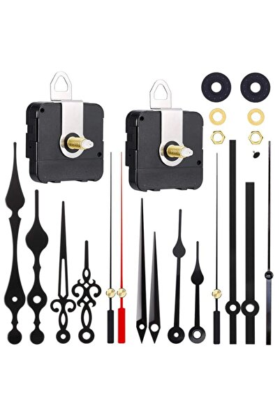 Generic آلية حركة ساعة أنججو ذات عزم دوران عالي وعمود طويل مكونة من قطعتين مع...