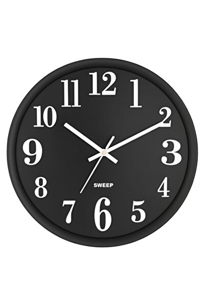 Generic Brand FITTO Wall Clock - Modern Minimalist Silent Quartz Clock, Easy-...