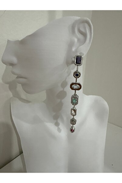 Derya Accessories 7 Element Earrings