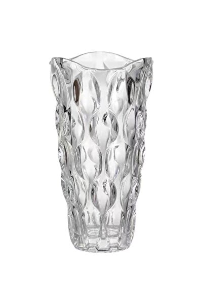 Generic مزهريات زجاجية للزهور، مزهرية موردن سميكة غير قابلة للكسر، قطع مركزية...