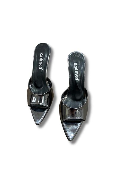 Aldina Nucci Pointed Toe Stiletto Women's Slippers # 1055