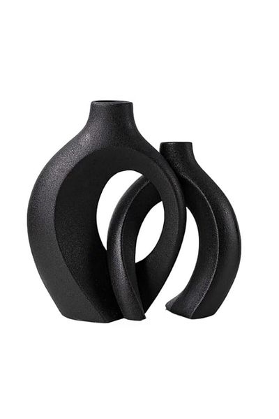 Generic CasRmia Creative Ceramic Vase,Bohemian Ceramic Vase,Handmade Modern Vase,Wedding Decoration Luxury