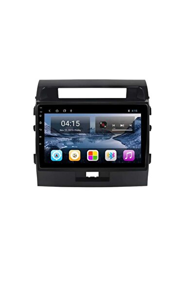 Toyota Android screen for Toyota Land Cruiser G.X.R 2008-2015 (4 RAM - 64 GB memory) supports CarPlay