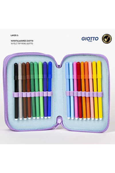 Disney Frozen Magic Pencil Case Filled 3 Levels