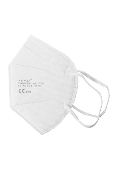 THK Mască facială FFP3, ambalată individual, 5 straturi CE