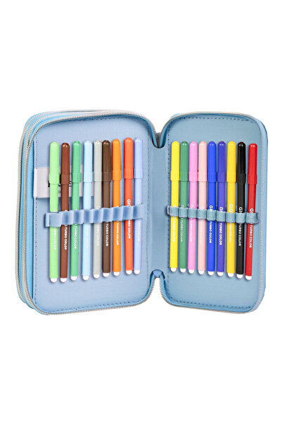 Disney Frozen Frosty 3-level filled pencil case