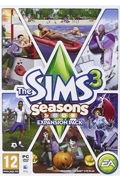 EA Games The Sims 3 - Seasons Expansion Pack EA App Key