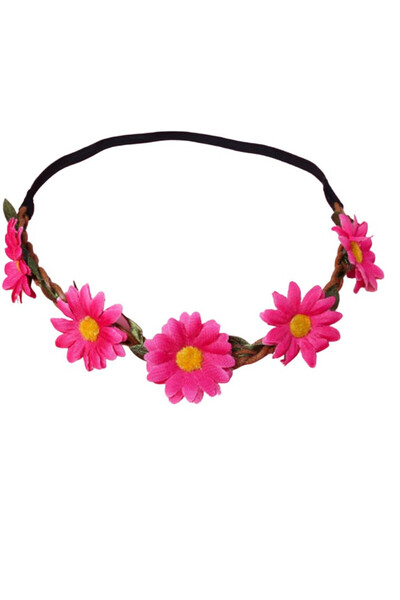 THK Tiara Sirenă, Zână, Regină cu aspect floral, Roz