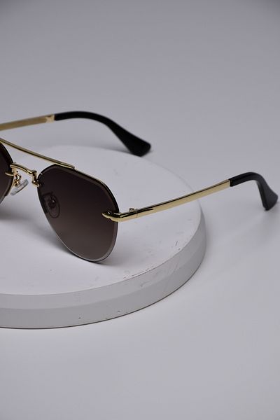 LOOKUP NEW Men's Uv400 Protected Pilot Steel Stainless Tarnish Free Metal Drop Sunglasses