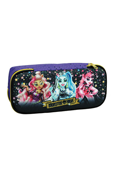 MONSTER HIGH Crew 2 compartment pencil case 26 cm