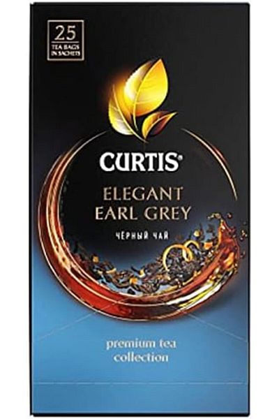 CURTIS Elegant Earl Grey Tea In Sachets 42.5 g Pack of 25 Tea Bags