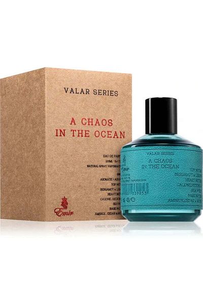 EMIR Decant 10 ml A Chaos in the Ocean, apa de parfum, barbati inspirat Megamare