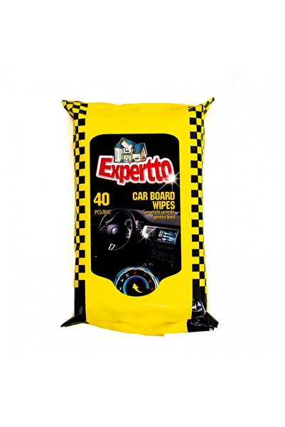 Expertto Servetele Umede, Auto pentru bord, Expertto, 40buc