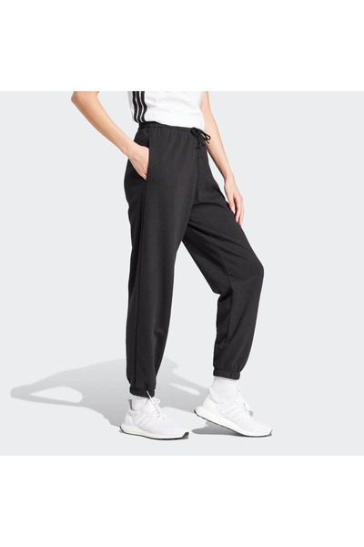 adidas Essentials Small Logo French Terry Cuffed Eşofman Altı