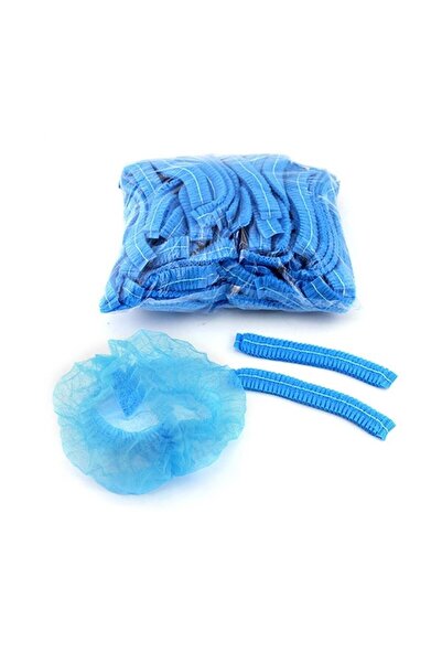 MEDİKAL Capace de unică folosință, albastre, set de 100 bucăți