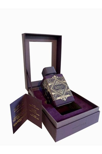 lattafa Decant 10 ml Badee al Oud Amethyst, apa de parfum, unisex inspiratie Atomic Rose Initio