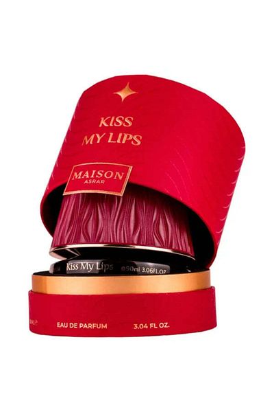 Maison Asrar Decant 10 ml Maison Asrar Kiss My Lips, apa de parfum, femei inspiratie Roses Vanille Mancera