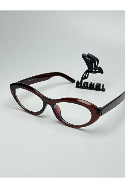 MONAL Bourbon Cateye Blue Light Protected Uv400 Filtered 67 Ekartman