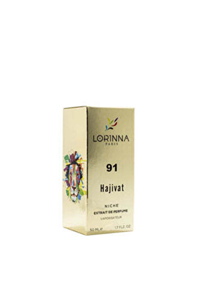 Lorinna Parfum Hajivat No.91, extract de parfum, unisex inspiration Hacivat Nishane 50 ml
