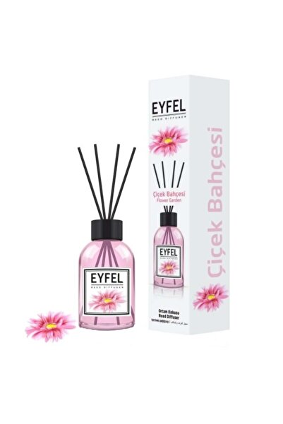 Eyfel Odorizant de cameră cu crizanteme, cu bețișoare, 120 ml