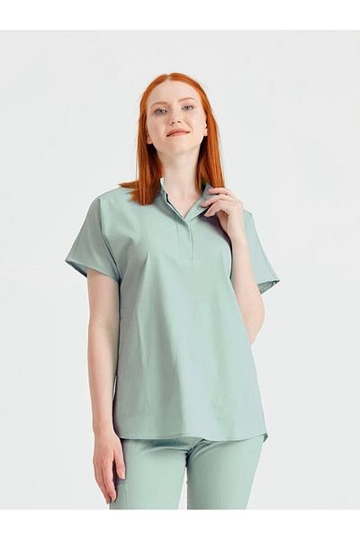 DEMOTEKS Pistachio Green Unisex Activity Medical Suit – Doctor Nurse Uniform