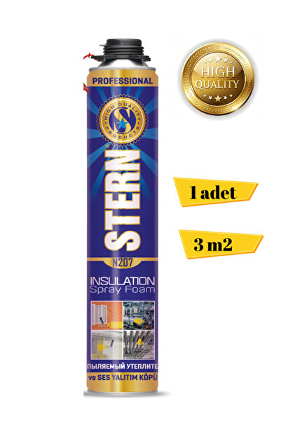 Stern Poliüretan Termal Isı Ve Ses Yalıtım Sprey İzolasyon Köpük