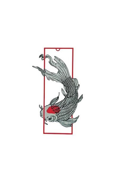OEM Bookmark Koi Fish, Multicolor
