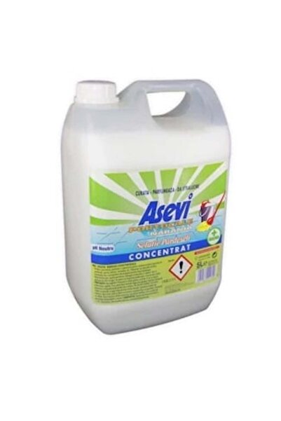 ASEVI Detergent de podele, portocaliu, 5L