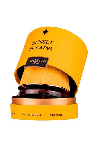 Maison Asrar Decant 10 ml Maison Asrar Sunset in Capri, apa de parfum, unisex