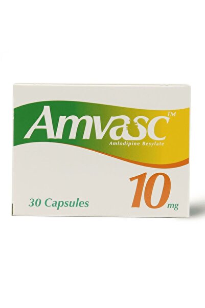 JAMJOOM PHARMA Amvasc 10mg tablet