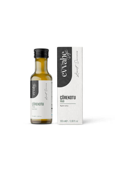EVVAHE DOĞAL Çörekotu Yağı 100 ml