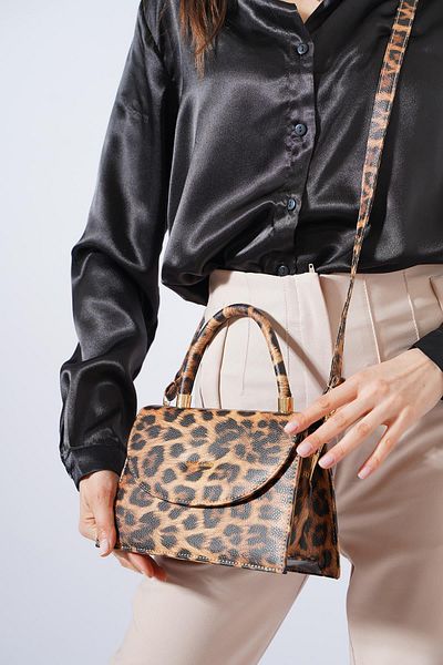 Moda Pie Minera Women's Bag Leopard