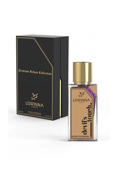 Lorinna Paris De Luxe Collection Devil's Touch perfume, perfume extract, women 50 ml