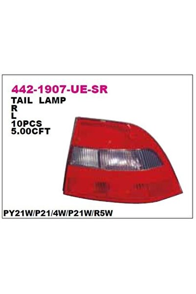 Depo OPEL VECTRA B 1996-1998 ARKA STOP LAMBASI SOL