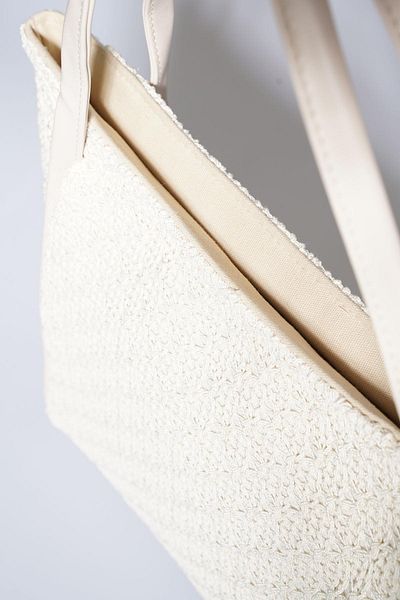 Moda Pie Knitted Large Women's Bag Skin